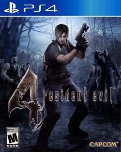 Resident Evil 4 (PS4) box art