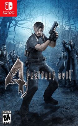 Resident Evil 4 (Switch) box art