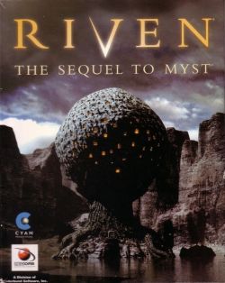 Riven: The Sequel to Myst box art