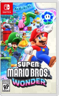 Super Marios Bros. Wonder box art