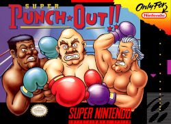 Super Punch-Out!! box art