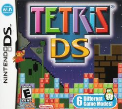 Tetris DS box art