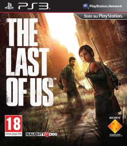 The Last of Us box art