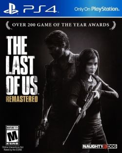 The Last of Us Remastered box art