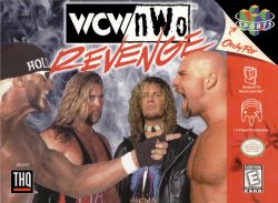 WCW/nWo Revenge box art