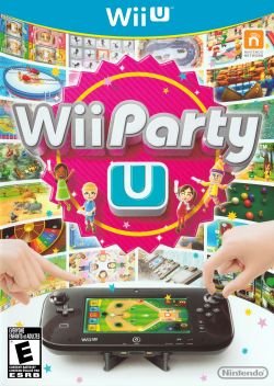 Wii Party U box art