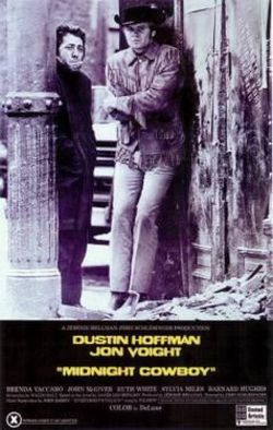 Midnight Cowboy poster