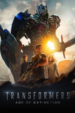 Transformers: Age of Extinction poster