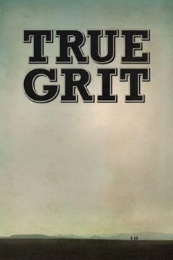 True Grit poster