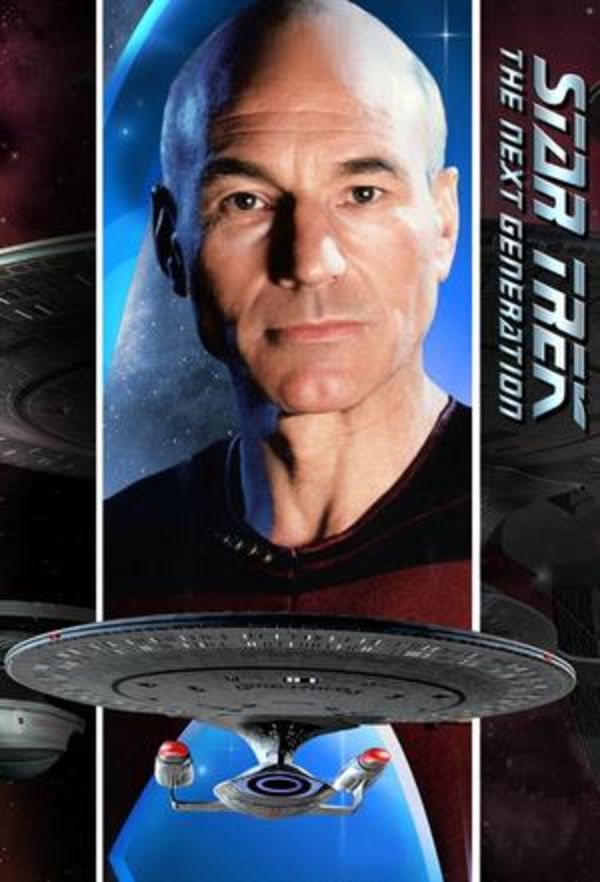 Star Trek: The Next Generation (1987) poster