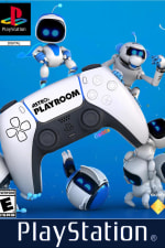Astro's Playroom (2020) box art