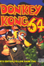 Donkey Kong 64 (1999) box art