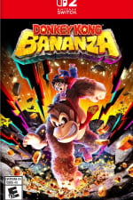 Donkey Kong Bananza (2025) box art