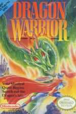 Dragon Warrior (1989) box art