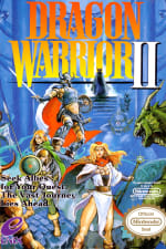 Dragon Warrior II (1990) box art