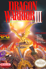 Dragon Warrior III (1992) box art