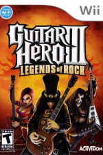 Guitar Hero III: Legends of Rock (2007) box art
