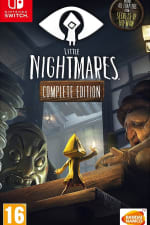 Little Nightmares: Complete Edition (2018) box art