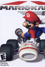 Mario Kart DS (2005) box art