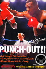 Mike Tyson’s Punch-Out!! (1987) box art
