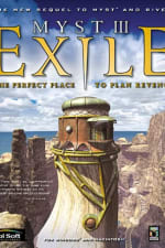 Myst III: Exile (2001) box art