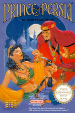 Prince of Persia (1992) box art