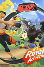 Ring Fit Adventure (2019) box art