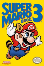 Super Mario Bros. 3 (1990) box art