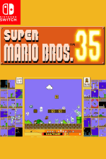 Super Mario Bros. 35 (2020) box art