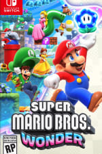 Super Mario Bros. Wonder (2023) box art