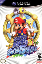 Super Mario Sunshine (2002) box art