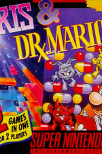 Tetris and Dr. Mario (1994) box art