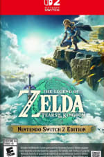 The Legend of Zelda: Tears of the Kingdom - Nintendo Switch 2 Edition (2025) box art