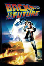 Back to the Future (1985) poster
