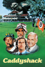 Caddyshack (1980) poster