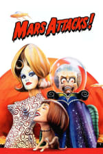 Mars Attacks! (1996) poster