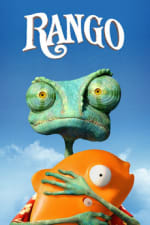 Rango (2011) poster