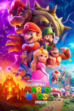 The Super Mario Bros. Movie (2023) poster