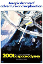 2001: A Space Odyssey (1968) poster