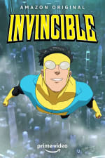 Invincible (2021) poster