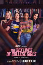 The Sex Lives of College Girls (2021) poster