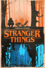 Stranger Things (2016) poster