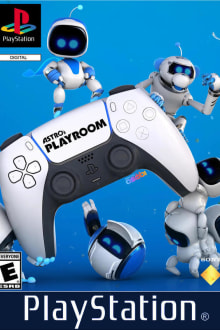Astro's Playroom (2020) box art