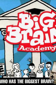 Big Brain Academy (2006) box art