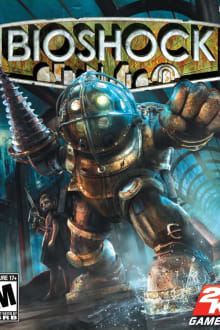Bioshock (2007) box art
