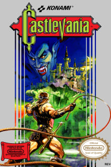 Castlevania (1987) box art