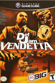 Def Jam Vendetta (2003) box art