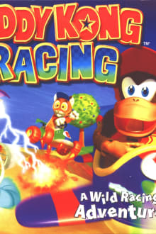 Diddy Kong Racing (1997) box art