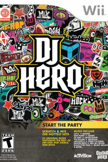 DJ Hero (2009) box art