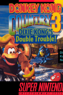 Donkey Kong Country 3: Dixie Kong’s Double Trouble (1996) box art